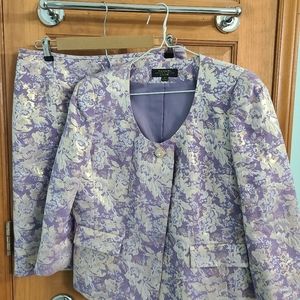 Tahari Luxe Skirt Suit